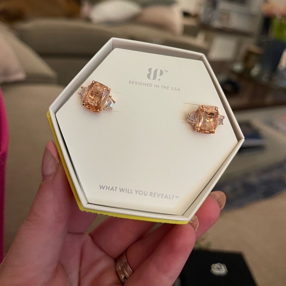 OG Rose Gold Studs